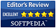 Softpedia Editor's Rating: Excellent Softpedia Editor's Rating: Excellent