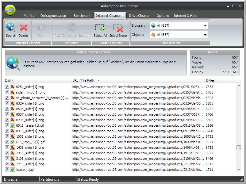 Ashampoo HDD Control 1.11 ���� ������ �����  �������� scr_HDD_Control_ICle