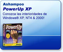 Ashampoo® PowerUp XP (v2.10, 05.02.2004)