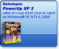 Ashampoo® PowerUp XP (v2.10, 05.02.2004)