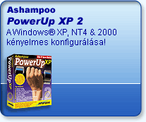 Ashampoo® PowerUp XP (v2.10, 05.02.2004)