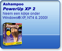 Ashampoo® PowerUp XP (v2.10, 05.02.2004)