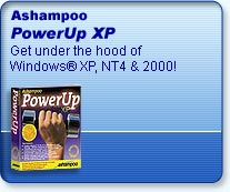 Ashampoo® PowerUp XP (v2.10, 05 02 2004)