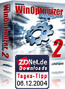 Ashampoo® WinOptimizer Platinum 2 (v2.10, 24.01.2005)