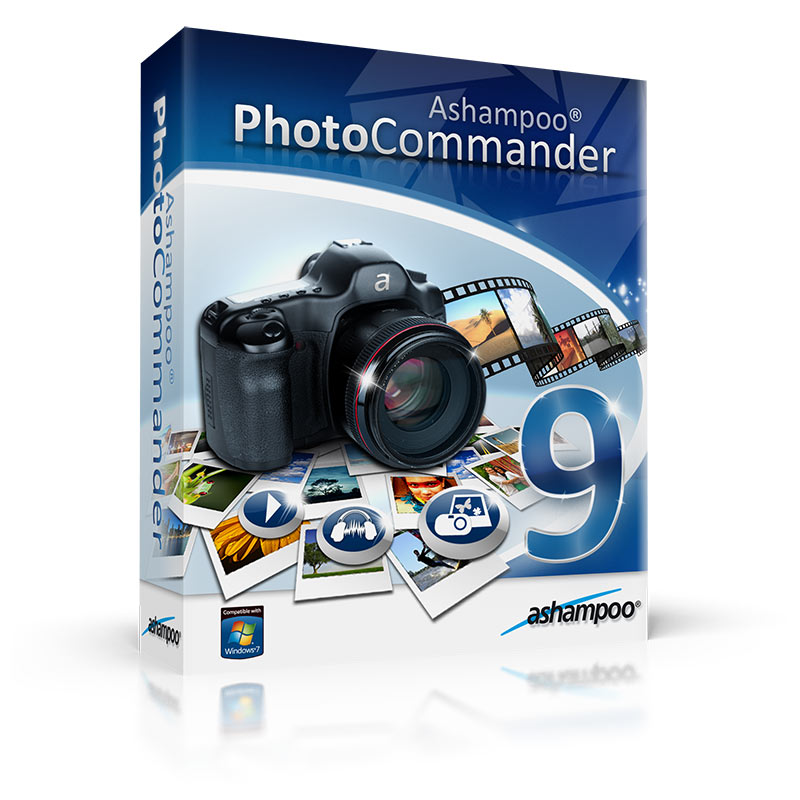 Ashampoo Photo Commander 9 Giveaway