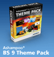 Burning Studio 9 Theme Pack