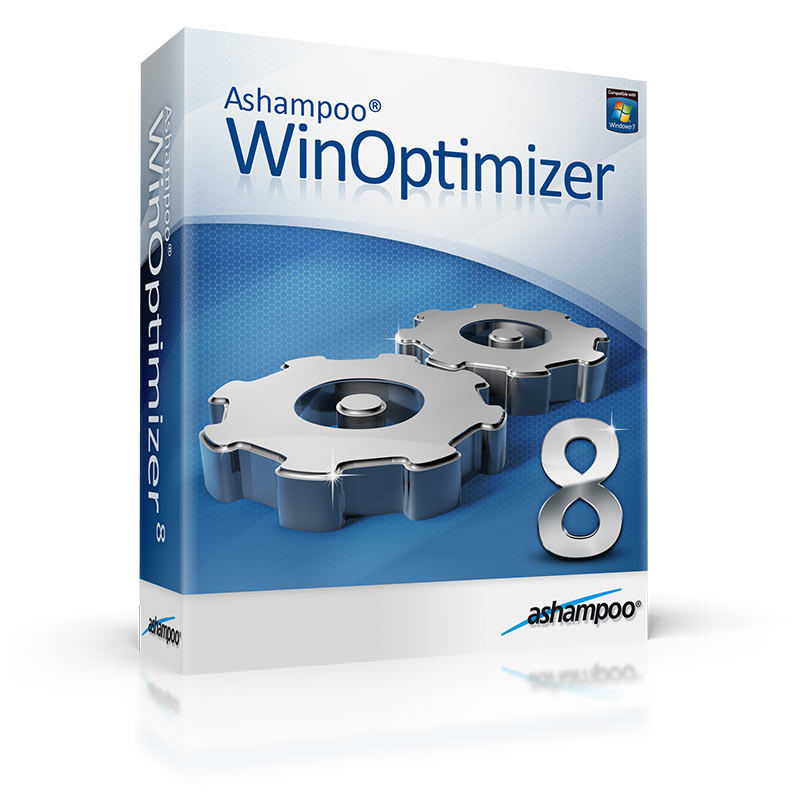 Ashampoo WinOptimizer 8.04 + Registration