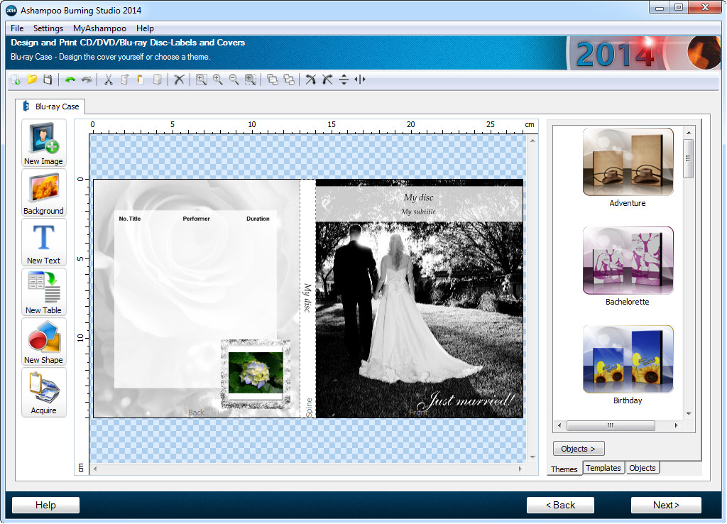 Ashampoo Burning Studio 2014 Screenshot