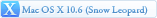 Mac OS X 10.6 (Snow Leopard)