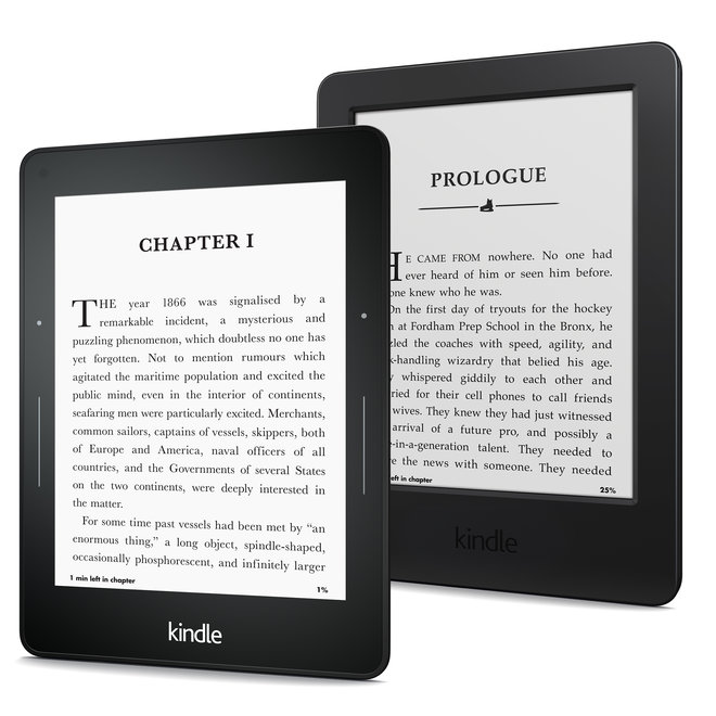 Das Kindle ist eher unauffällig Das Kindle ist eher unauffällig