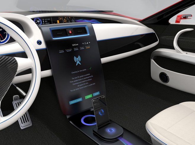 Das kabellose Update für die Auto-Software Das kabellose Update für die Auto-Software