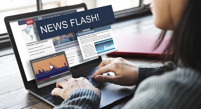 Part of your daily routine: current news via Internet Part of your daily routine: current news via Internet