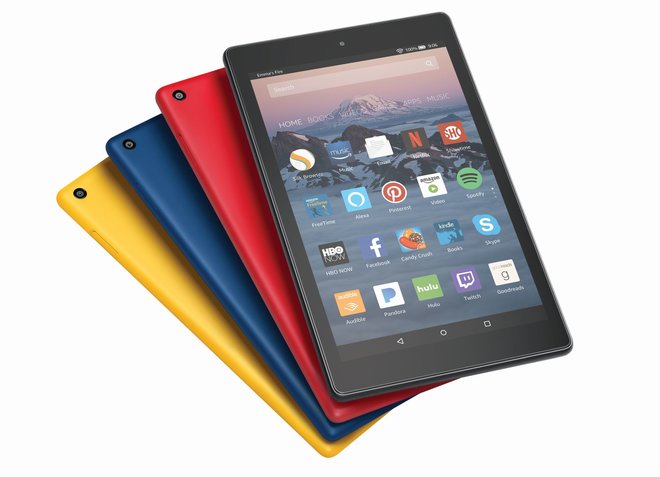 More colors - the new Amazon Fire HD 8 More colors - the new Amazon Fire HD 8