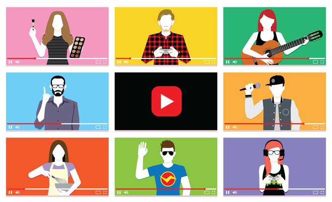 Unterschiedliche Typen von Influencern - für jeden Geschmack ist etwas dabei Unterschiedliche Typen von Influencern - für jeden Geschmack ist etwas dabei