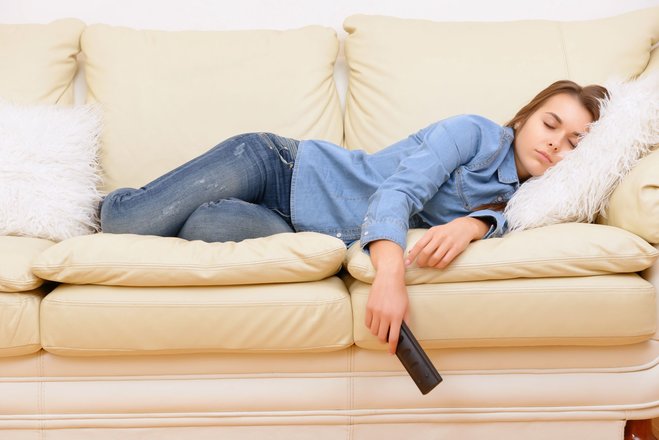 Serien schauen bis zur Erschöpfung Serien schauen bis zur Erschöpfung