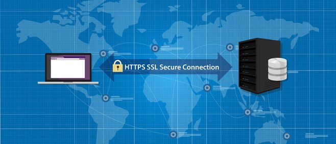 No HTTPS, no secure connection No HTTPS, no secure connection