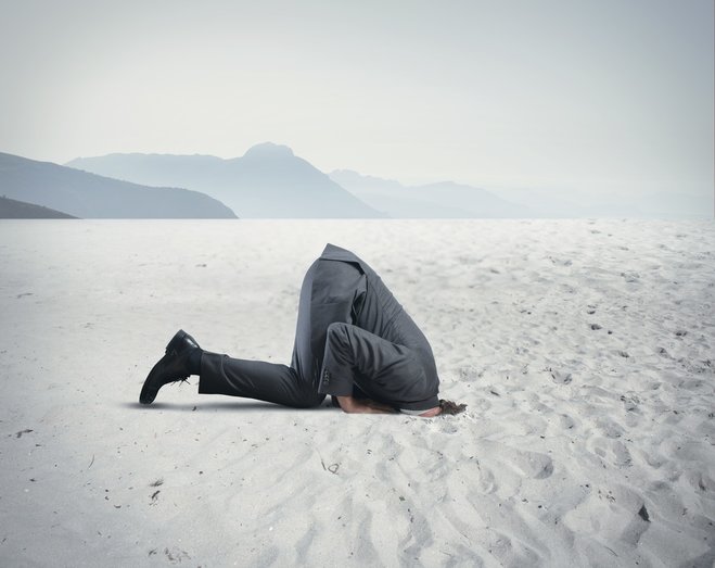 Yoga mit Facebook: Der Vogel Strauß Yoga mit Facebook: Der Vogel Strauß