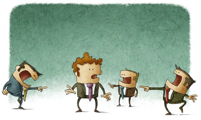 Nicht immer sind die Reaktionen positiv Nicht immer sind die Reaktionen positiv