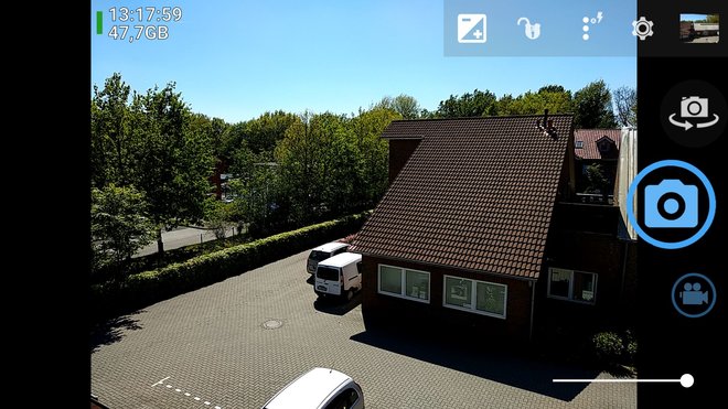 Open Camera macht bessere Bilder als viele Standard Apps Open Camera macht bessere Bilder als viele Standard Apps