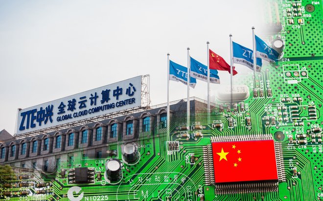 Surveillance made in China Surveillance made in China
