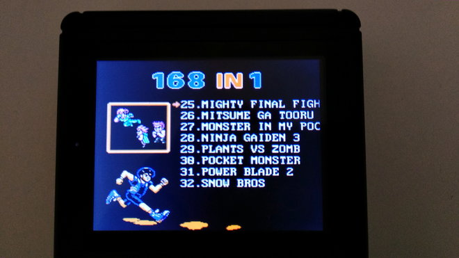 Pure nostalgia on a pixelated display Pure nostalgia on a pixelated display