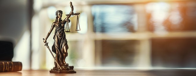 Justitia für uns im Einsatz Justitia für uns im Einsatz