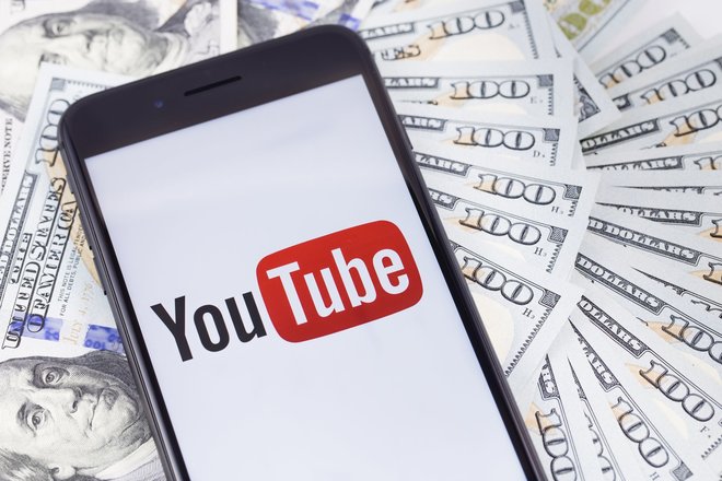 Das Objekt der Begierde : YouTube-Werbeeinnahmen Das Objekt der Begierde : YouTube-Werbeeinnahmen