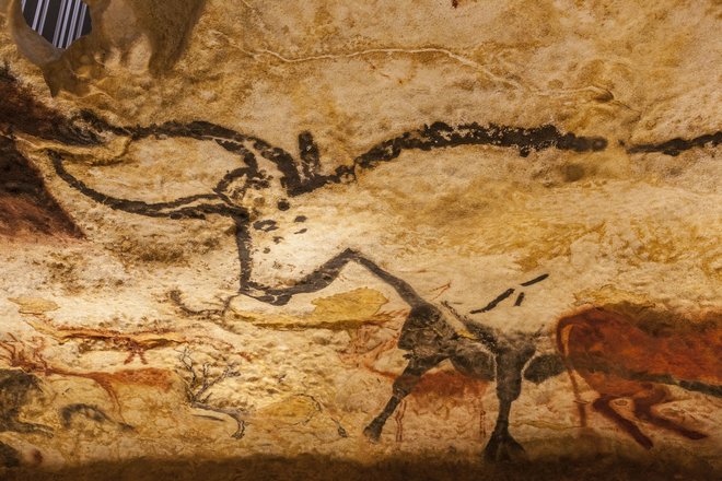 Did prehistoric men knew copyright?