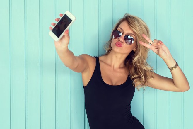 An app for the perfect selfie An app for the perfect selfie