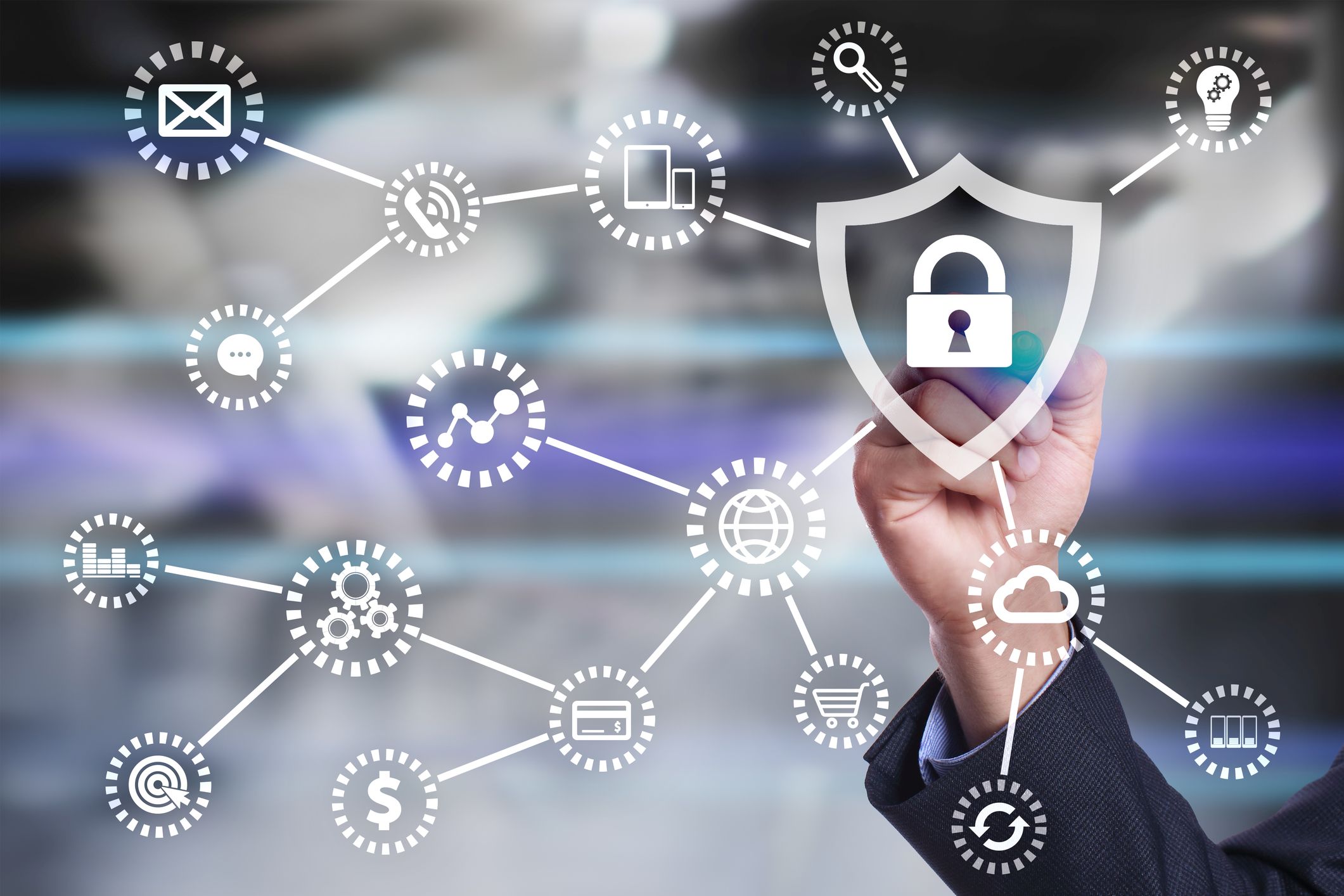 Data security comprises many aspects - if you take the matter seriously Data security comprises many aspects - if you take the matter seriously