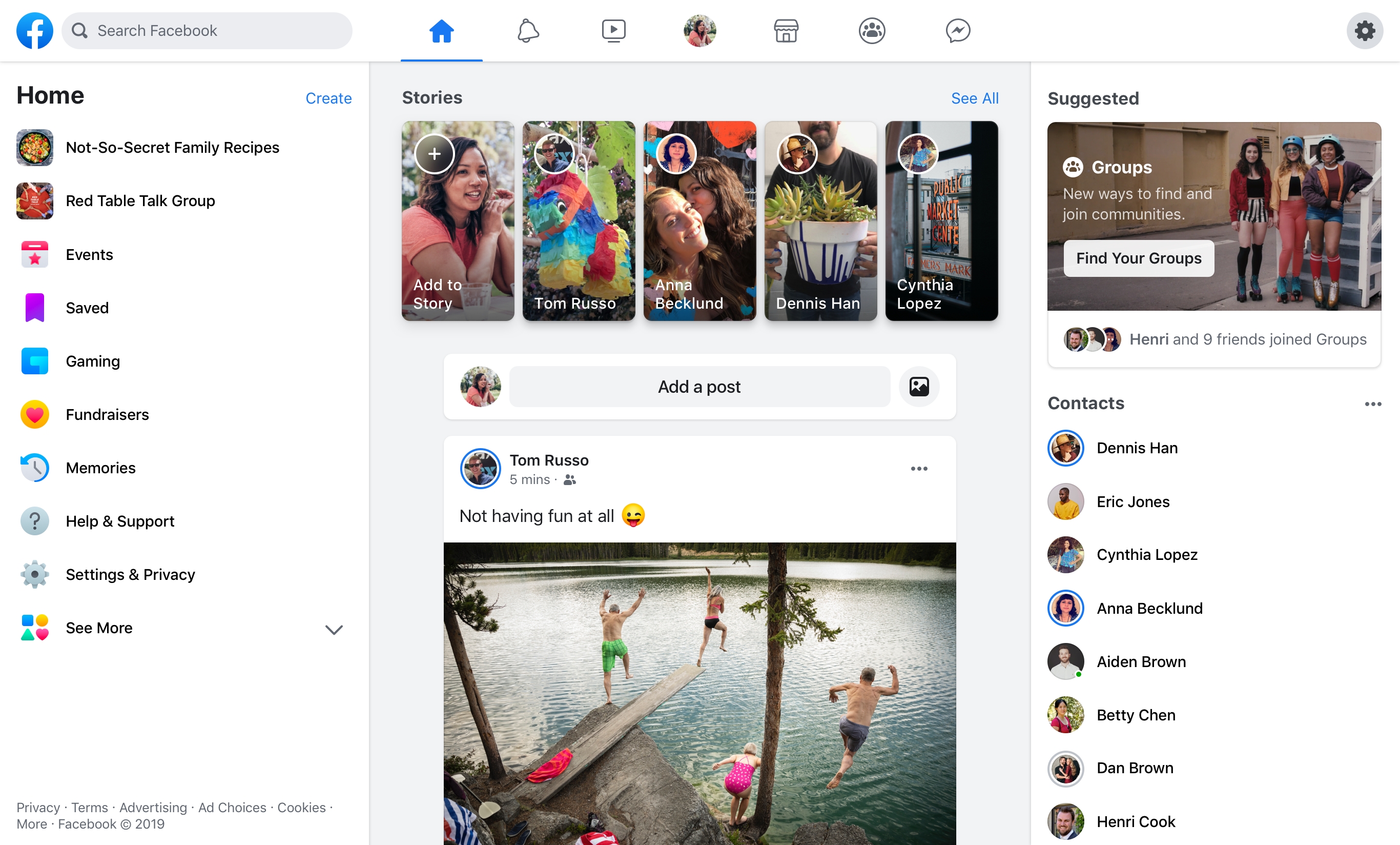 Das neue Facebook - der Abschied vom klassischen Blau Das neue Facebook - der Abschied vom klassischen Blau