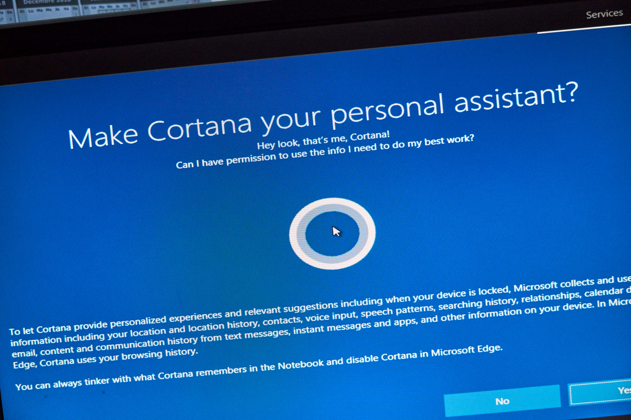 Bane or curse: Cortana Bane or curse: Cortana