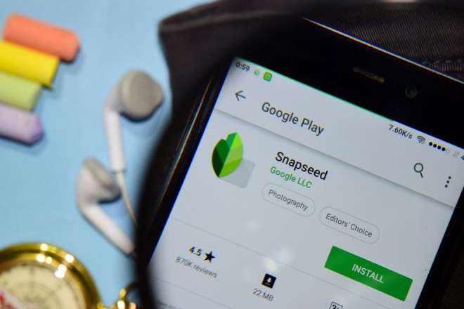 Snapseed, der fleißige Helfer für Ihre Bilder Snapseed, der fleißige Helfer für Ihre Bilder