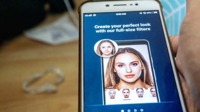 FaceApp for the perfect look–or prank FaceApp for the perfect look–or prank