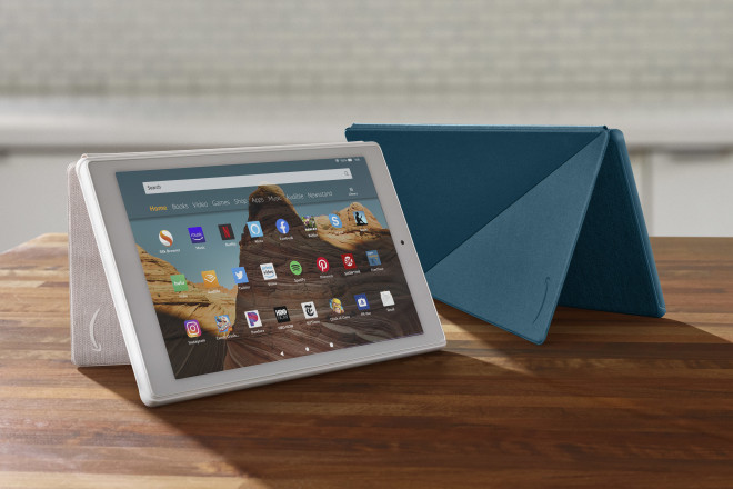 Fire HD 10 tablet review Fire HD 10 tablet review