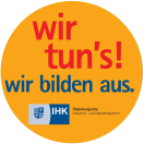 Wir bilden aus!