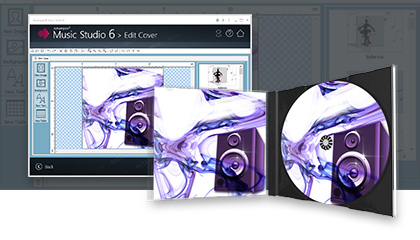 Screenshot: Music disc total package