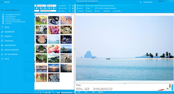 Interfejs fotokomórki zrzutu ekranu