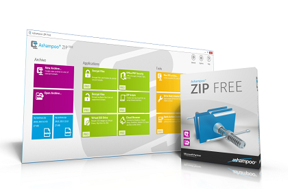 Ashampoo Zip Free Overview