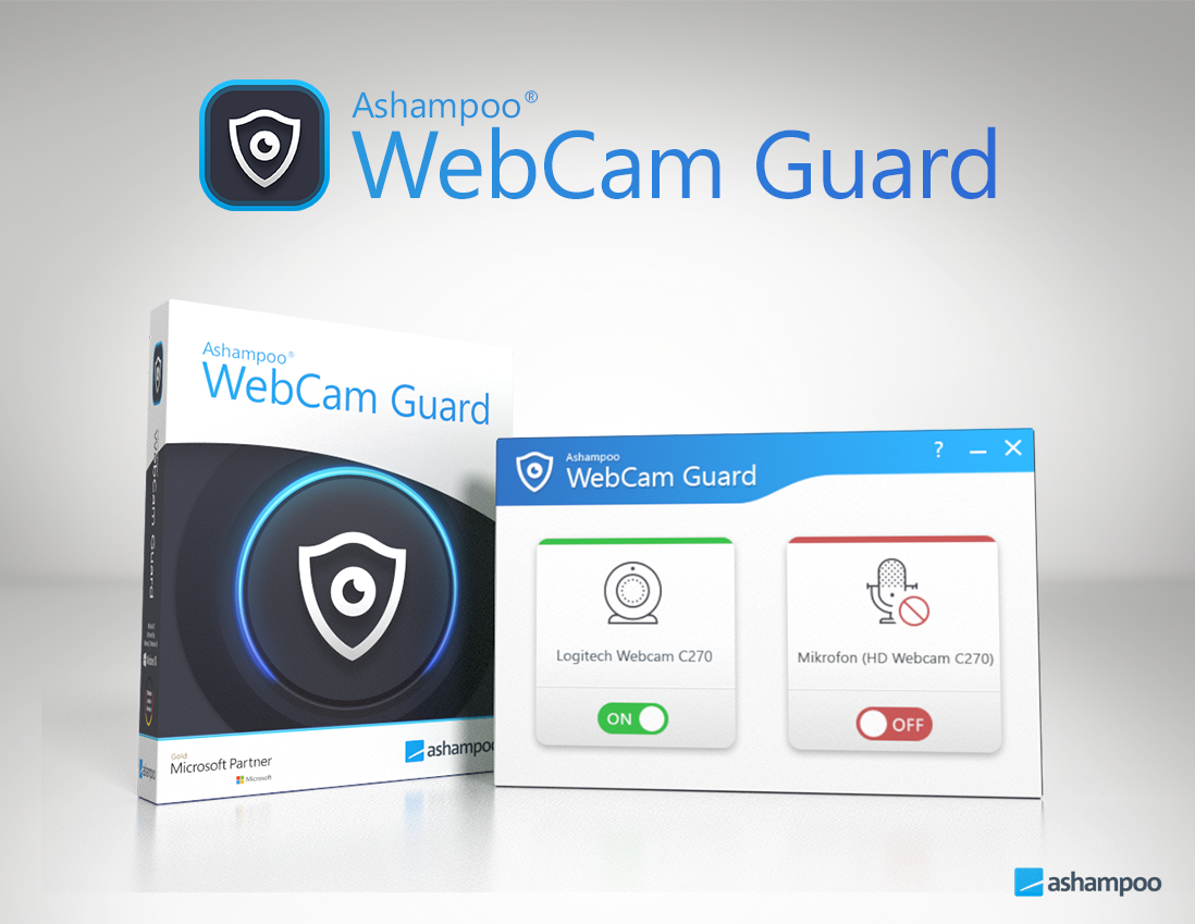 Ashampoo WebCam Guard - Presentation