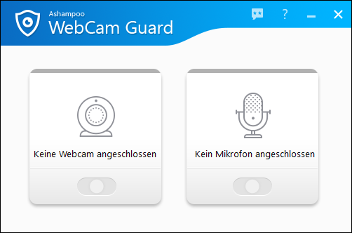 Ashampoo - Webcam Guard - NIX