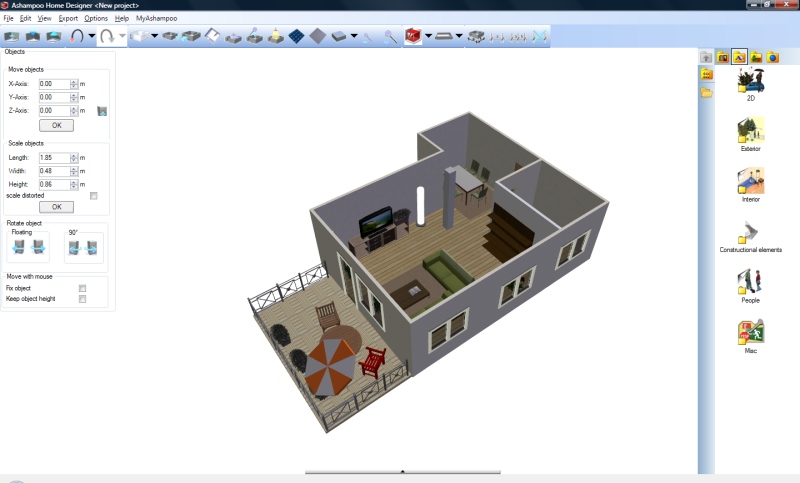 Direct Ashampoo  Home  Designer  3  Pro  5 2 1 0 Team OS 