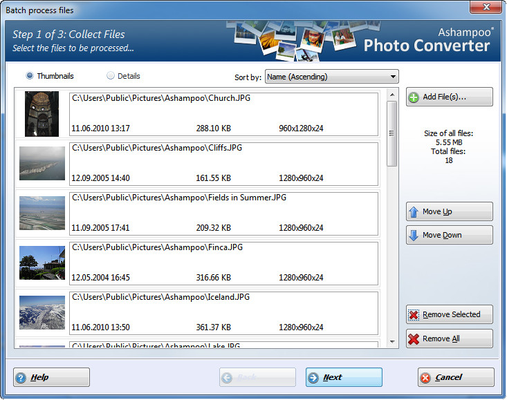 ashampoo photo converter for pc free download