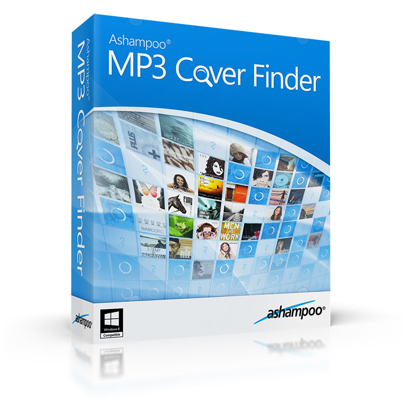Ashampoo® MP3 Cover Finder Overview