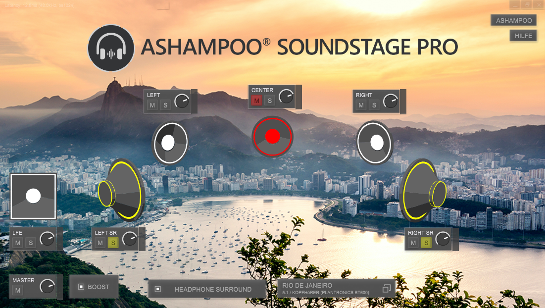 Ashampoo® Soundstage Pro - 5.1