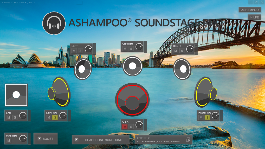 Ashampoo® Soundstage Pro - 6.1