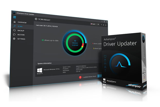 best driver updater and system optimizer windows 10