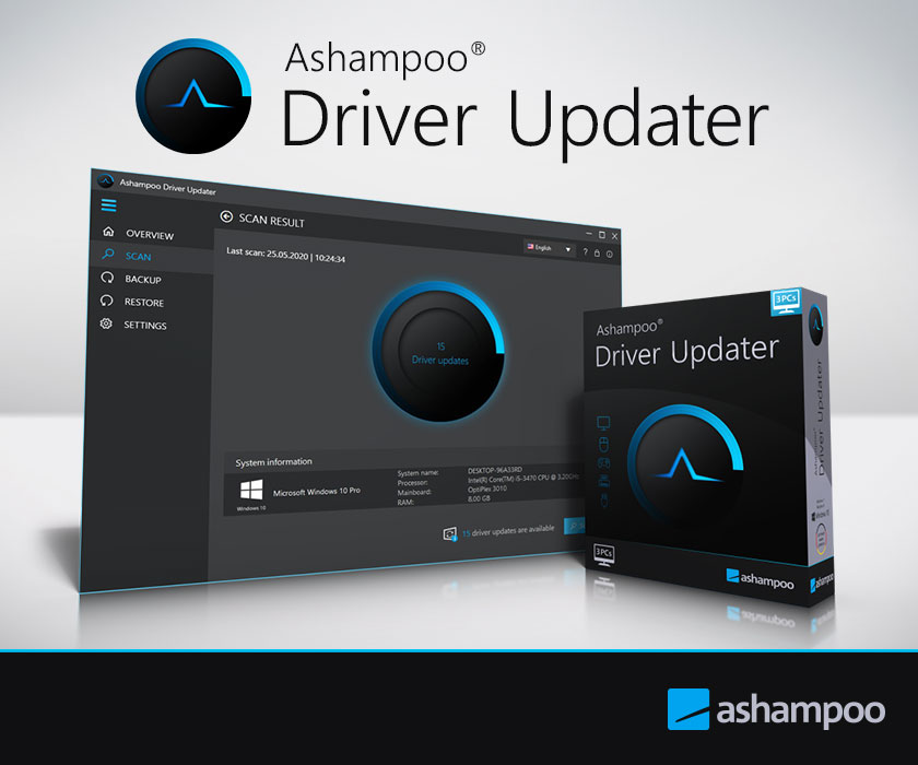 Ashampoo Driver Updater 1