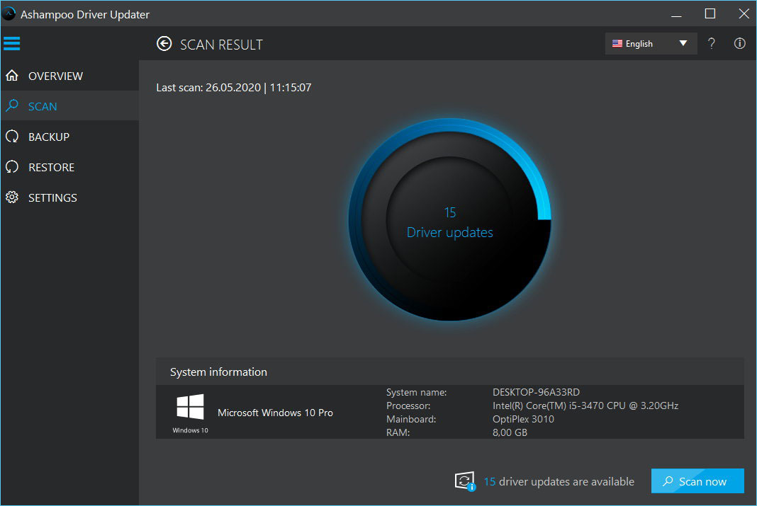 Driver overview