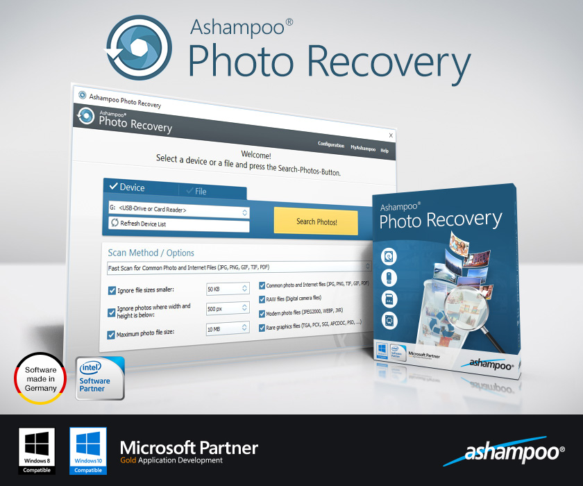 Buy Ashampoo Photo Recovery 64 bit